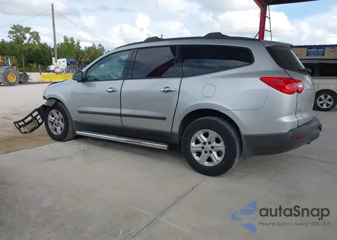 2012 Chevrolet Traverse Ls из США, поврежденный, VIN 1GNKRFED4CJ271923